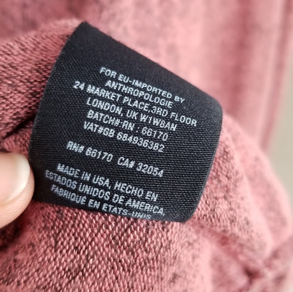 Anthropologie | Postmark Ruffle Knit Sweater - Picture 6 of 7